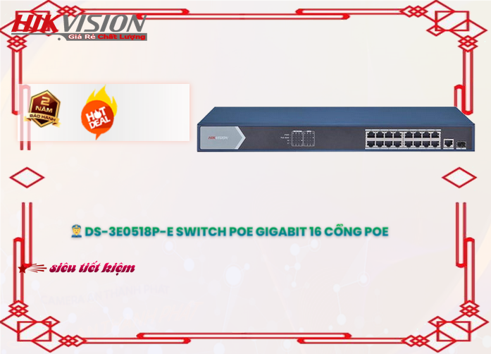 DS-3E0518P-E Hikvision Bộ chia mạng,thông số DS-3E0518P-E,DS-3E0518P-E Giá rẻ,chức năng DS-3E0518P-E,DS-3E0518P-E Tốt nhất,Giá Bán DS-3E0518P-E,DS-3E0518P-E tốt nhất,DS-3E0518P-E Bán Giá Rẻ,Địa Chỉ Bán DS-3E0518P-E,sale DS-3E0518P-E,DS-3E0518P-E Tốt nhất