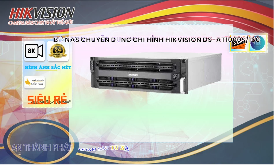 Đầu Thu KTS Hikvision DS-AT1000S/160 Giá rẻ Đầu Thu KTS Hikvision DS-AT1000S/160 Giá rẻ