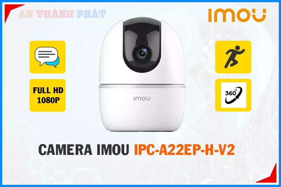 IPC-A22EP-H-V2 sắc nét Wifi Imou ➠