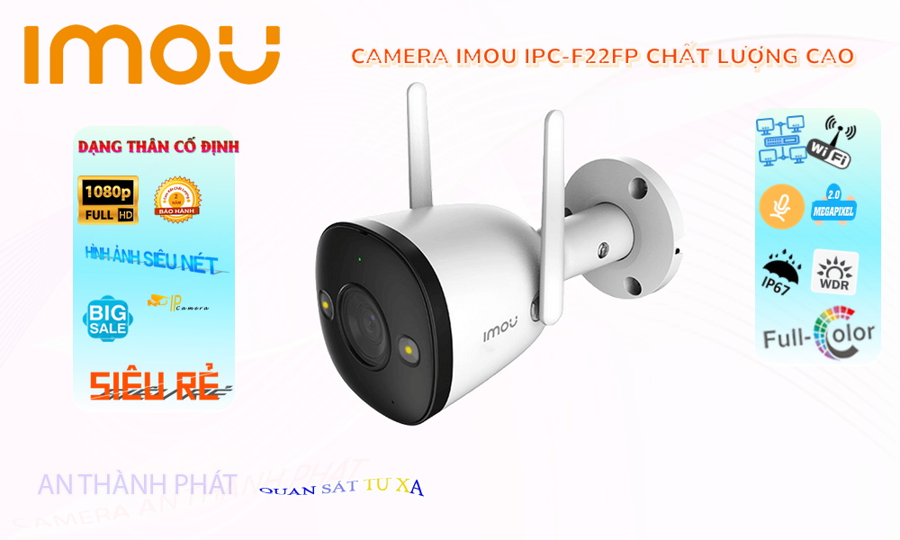 IPC-F22FP Siêu rẻ Wifi Imou
