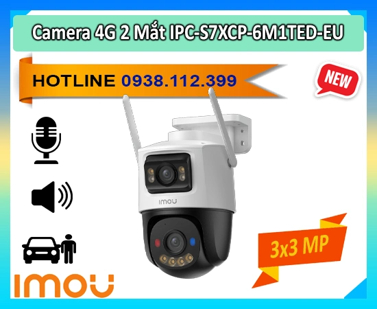 camera 4g imou IPC-S7XCP-6M1TED-EU, camera quay quét ngoài trời IPC-S7XCP-6M1TED-EU, camera imou 2 ống kính IPC-S7XCP-6M1TED-EU, camera báo động thông minh IPC-S7XCP-6M1TED-EU, camera sim 4g IPC-S7XCP-6M1TED-EU, camera 6mp imou IPC-S7XCP-6M1TED-EU, camera imou quay quét tự động IPC-S7XCP-6M1TED-EU

