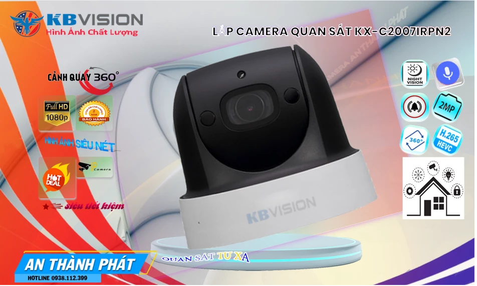 ➠ KX-C2007IRPN2 sắc nét KBvision ➠ KX-C2007IRPN2 sắc nét KBvision