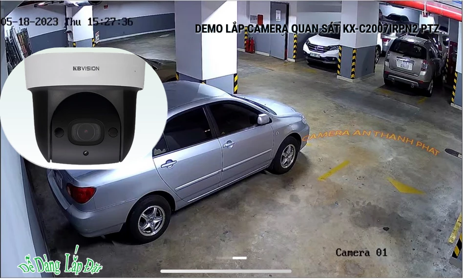 ➠ KX-C2007IRPN2 sắc nét KBvision ➠ KX-C2007IRPN2 sắc nét KBvision