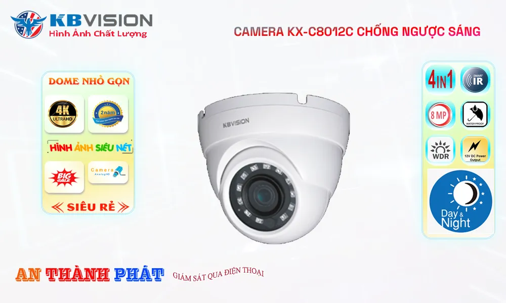 ➠ KX-C8012C sắc nét KBvision ➠ KX-C8012C sắc nét KBvision