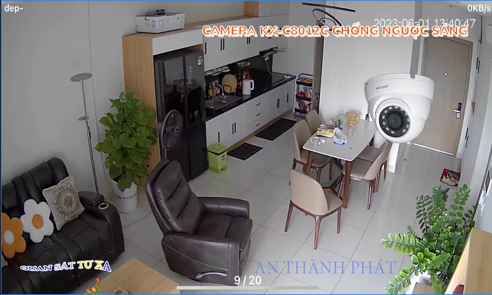➠ KX-C8012C sắc nét KBvision ➠ KX-C8012C sắc nét KBvision