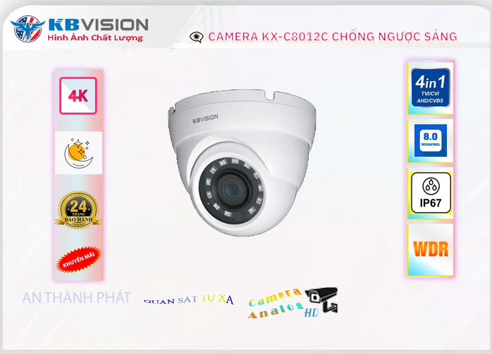 ➠ KX-C8012C sắc nét KBvision ➠ KX-C8012C sắc nét KBvision