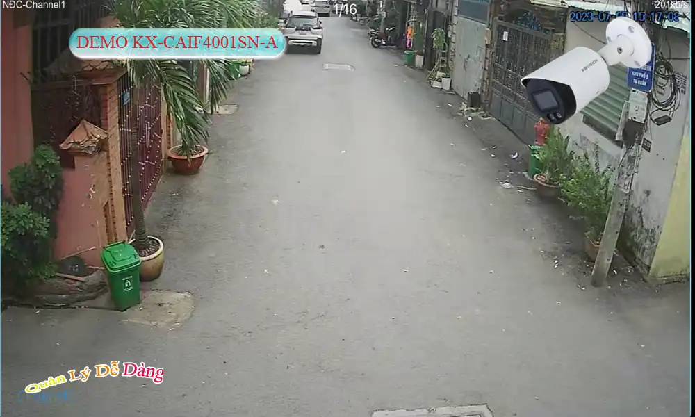 KX-CAiF4001SN-A sắc nét KBvision