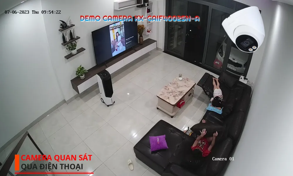 KX-CAiF4002SN-A sắc nét KBvision
