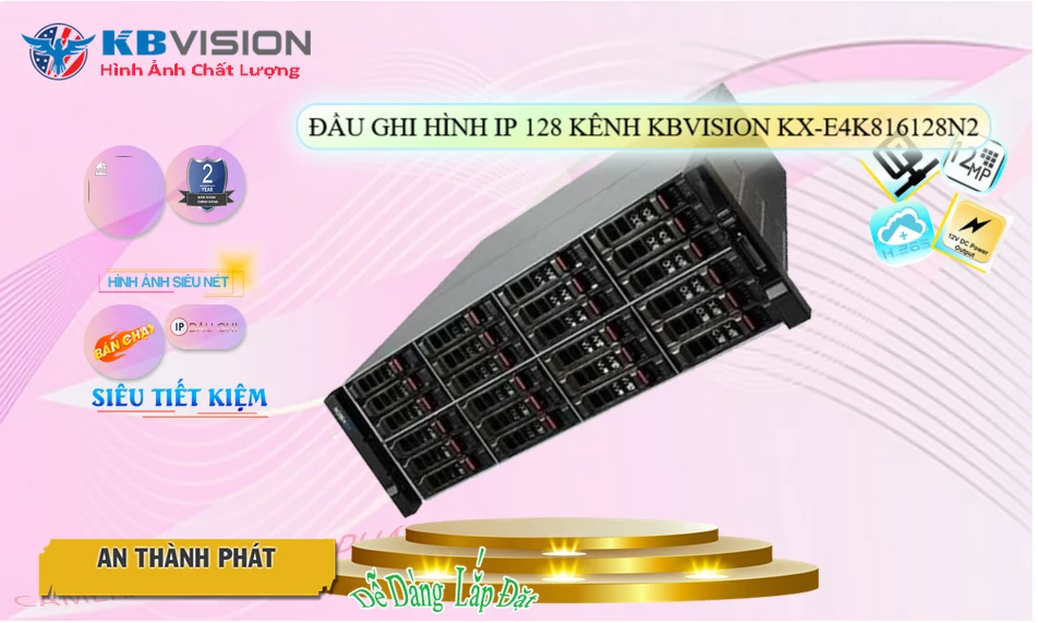 KX-E4K816128N2 sắc nét KBvision KX-E4K816128N2 sắc nét KBvision
