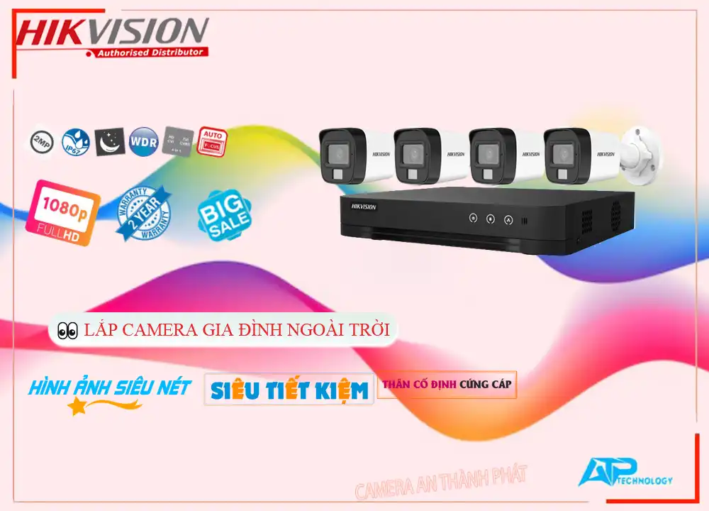 Chọn Camera Lắp Cho Gia Đình Phù Hợp