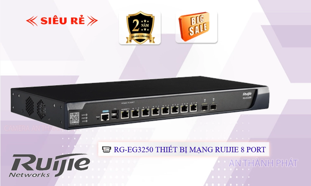 RG-EG3250 Hãng Ruijie  Bộ Quản Lý Mạng