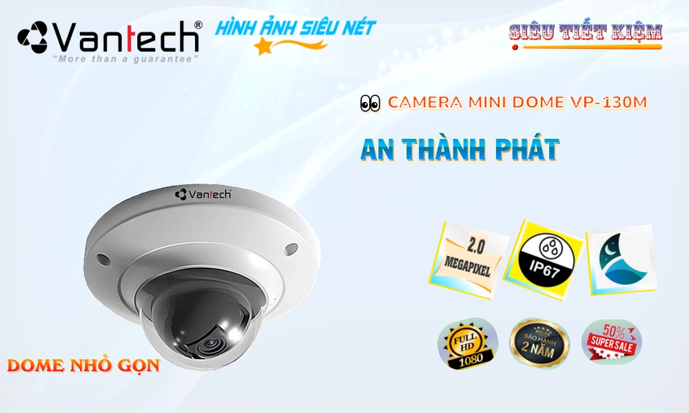 VP-130M Camera Cấp Nguồ Qua Dây Mạng VanTech VP-130M Camera Cấp Nguồ Qua Dây Mạng VanTech