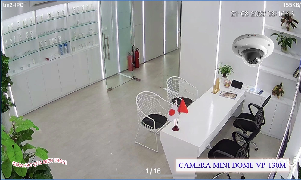 VP-130M Camera Cấp Nguồ Qua Dây Mạng VanTech VP-130M Camera Cấp Nguồ Qua Dây Mạng VanTech