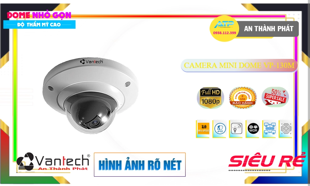 VP-130M Camera Cấp Nguồ Qua Dây Mạng VanTech VP-130M Camera Cấp Nguồ Qua Dây Mạng VanTech