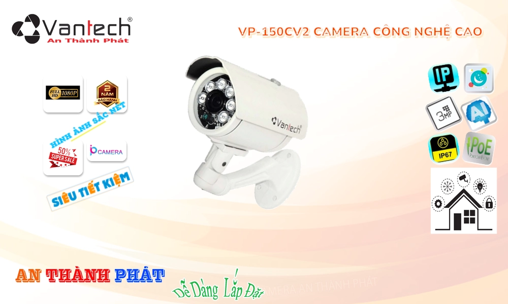 Camera VP-150CV2 Đang giảm giá Camera VP-150CV2 Đang giảm giá