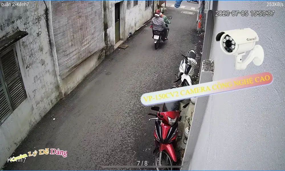 Camera VP-150CV2 Đang giảm giá Camera VP-150CV2 Đang giảm giá