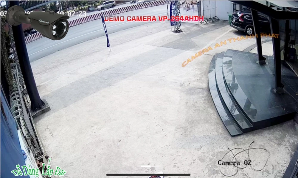 VP-264AHDH Camera An Ninh Giá tốt