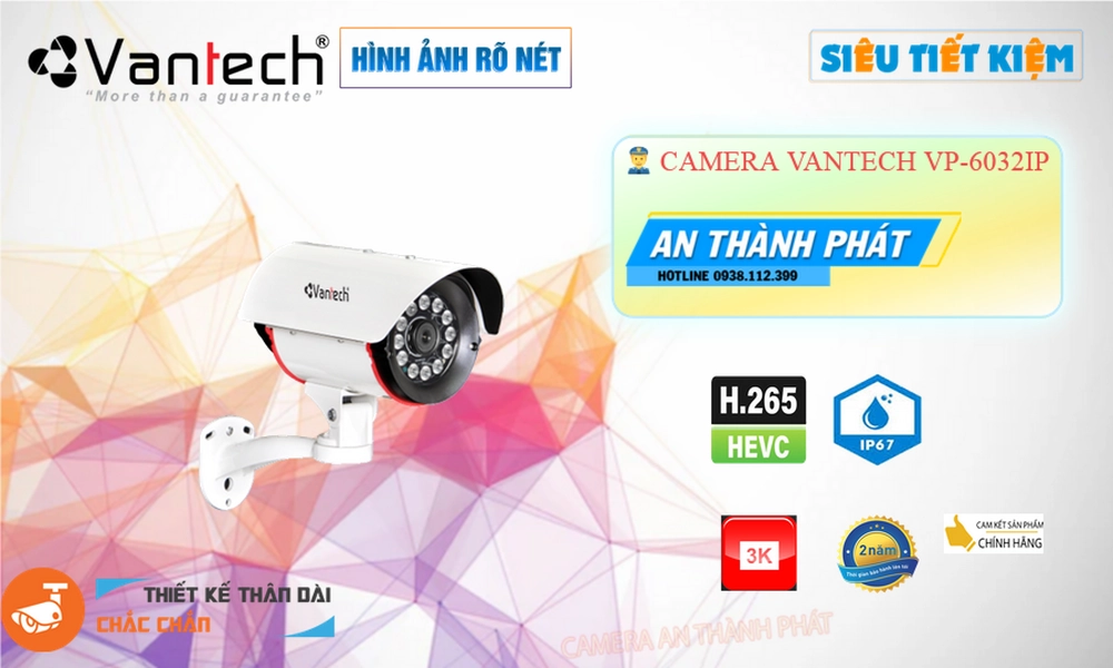 VP-6032IP VanTech Thiết kế Đẹp VP-6032IP VanTech Thiết kế Đẹp