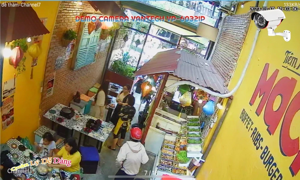 VP-6032IP VanTech Thiết kế Đẹp VP-6032IP VanTech Thiết kế Đẹp