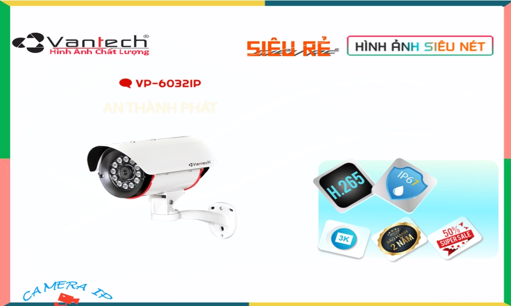 VP-6032IP VanTech Thiết kế Đẹp VP-6032IP VanTech Thiết kế Đẹp