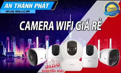 Mẫu Camera Wifi Bán Chạy Nhất Hiện Nay