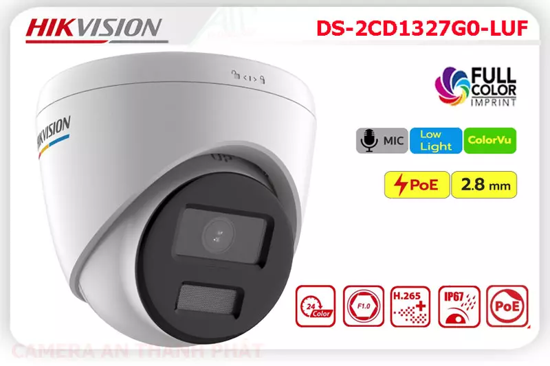 Camera IPDOME HIKVISION DS 2CD1327G0 LUF,Giá Phân Phối DS-2CD1327G0-LUF,DS-2CD1327G0-LUF Giá Hãng,Phân phối rẻ ,phân phối  Camera An Ninh  ,Nơi bán DS-2CD1327G0-LUF Ip POE sắc nét ,DS-2CD1327G0-LUF sale mạnh,Giá Bán DS-2CD1327G0-LUF,DS-2CD1327G0-LUF Giá Thấp Nhất,DS-2CD1327G0-LUF bán rẻ