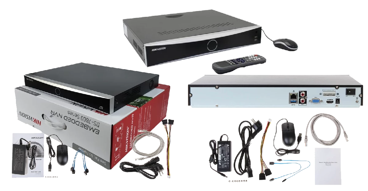 Đầu Ghi Hình Camera Chính Hãng Giá Rẻ