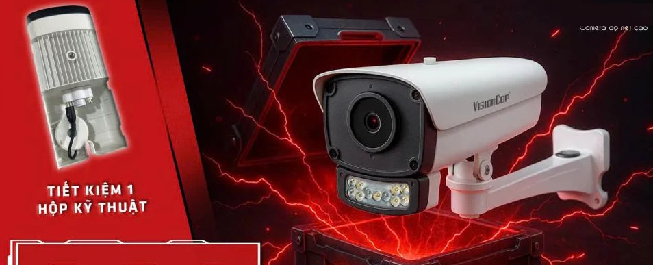 Camera Quan Sát Visioncop Giá Rẻ