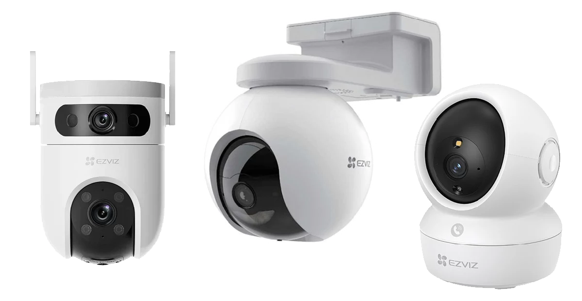 Lắp Camera Wifi Ezviz Xoay 360 Ngoài Trời