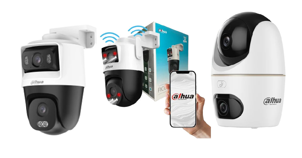 Lắp Camera 2 Mắt Dahua Giá Rẻ