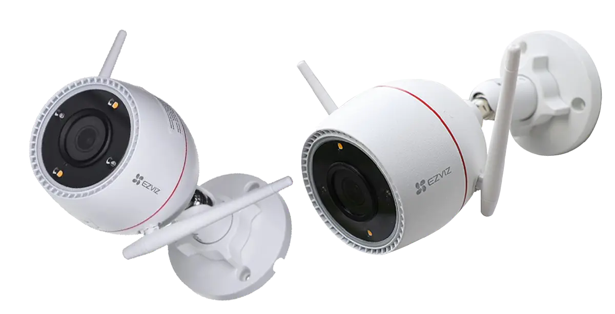 Lắp Camera Wifi Thân Ezviz Ngoài Trời