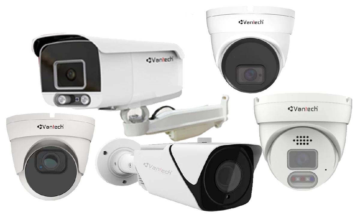 Camera Quan Sát Chống Trộm Vantech