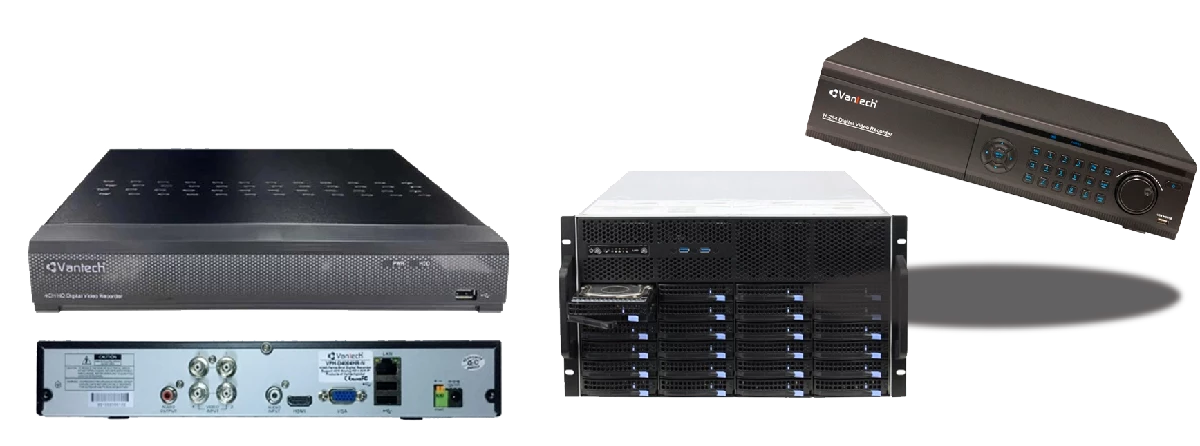 Lắp Đầu Ghi Hình Vantech