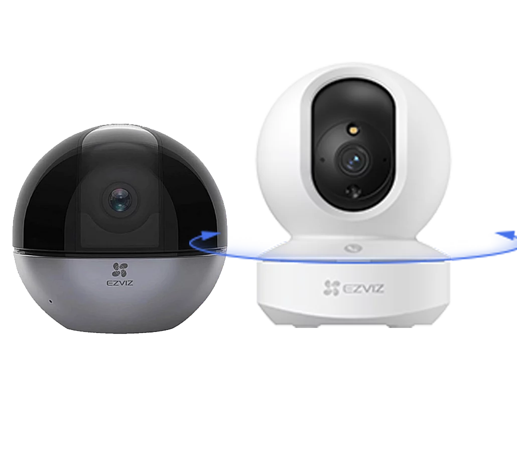 Lắp Camera 2 Mắt Ezviz Trong Nhà