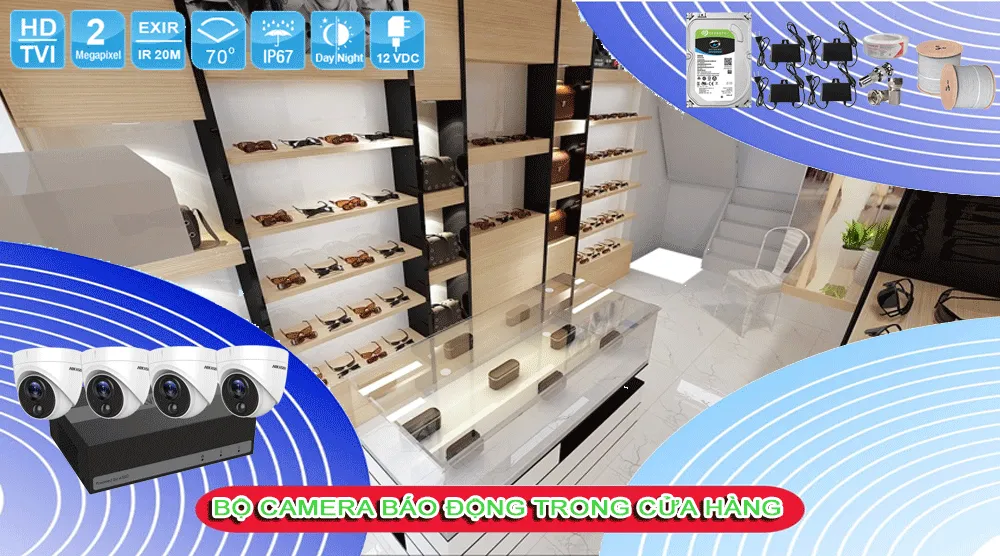 Phân Phối Camera Wifi Giá Rẻ Chính Hãng