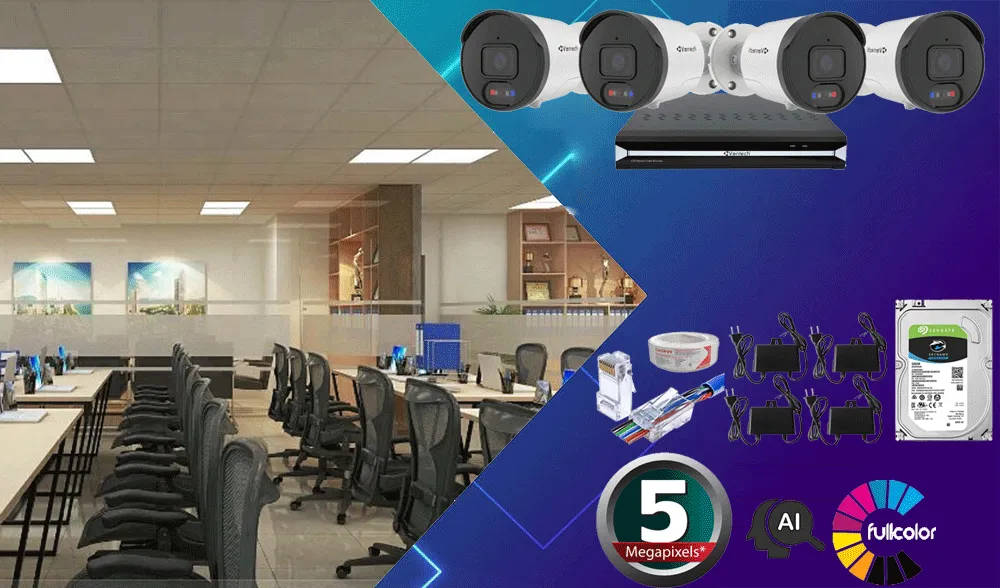 Lắp Camera Quan Sát Văn Phòng Công Ty