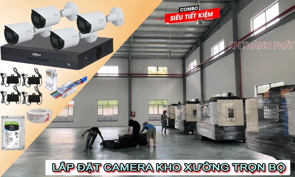 Tư Vấn Lắp Camera Kho Hàng